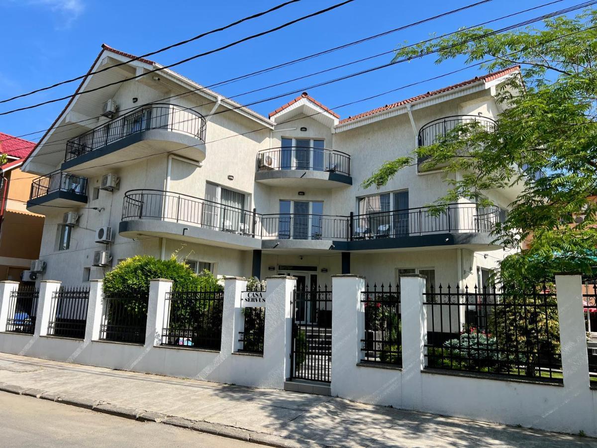 Casa Servus Hotel Năvodari Exterior foto